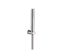KIT APPLIQUE + DOUCHETTE MONOJET + FLEXIBLE METAL BROSSE - CRISTINA ONDYNA PD64277
