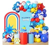 Kit Arche Ballon Paw Fête d'Anniversaire Dog Ballons en Aluminium Décorations de Fête Thème