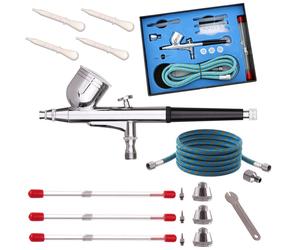 Kit arographe avec 4 buses et tuyau TC Technic BD-130K