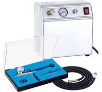 Kit arographe avec compresseur, rducteur, tuyau et pistolet pour salons de beaut TC Technic As16-3K