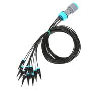 Kit Arrosage Goutte à Goutte Jardin - Système Irrigation Automatique avec 10 Têtes | Distributeur Eau Plants en Pot Serre et Pelouse | Diffuseur Brume Réglable Fleurs Extérieur Soin