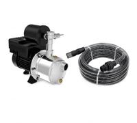 Kit Arrosage Spid'O - Pompe Multicellulaire Inox Vitesse Variable 560W + Kit Aspiration 7m | SPIVARIO X 560 | 4980 L/h - 3,2 bars - Jardin 800m²