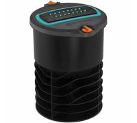 Gardena Sprinklersystem - Arroseur rétractable OS 140, pivotant, avec accessoires, portée 2-15 m 8221-20