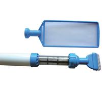 Kit aspirateur hydraulique manuel piscine et spa MANO VAC à pompe