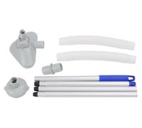 Kit aspirateur manuel pour piscine, multifonctionnel, poussière, saleté, nettoyage en profondeur, natation, pour bains à remous et équipements de spa