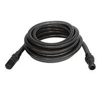 Kit aspiration 7m avec raccords tournants male et femelle et crépine Ribiland prka110tm gris G