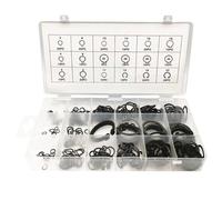 Kit Assorti De Circlips Pour Arbre En Acier, 300 Pièces, Modèles M2- M22, Clip De Type E, Bague De Retenue, Offre Spéciale