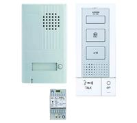Aiphone Kit portier audio 2 fils intégral DBS1AP 118712 mains libres