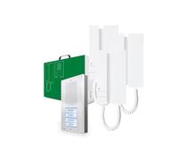 Kit Audio 5 Fils Trois Appels Extra-Mini - COMELIT KAE5063