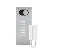 Kit Audio 6 Bp, Platine Switch + Combiné Audio - COMELIT KIXA0106