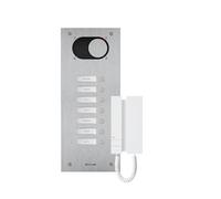 Kit Audio 7 Bp, Platine Switch + Combiné Audio - COMELIT KIXA0107