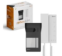 Golmar Kit interphone audio SURF 2 fils GAS 1220SII – combiné, platine, transformateur