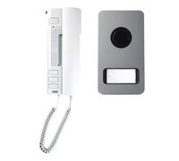 Kit audio Utopia Mikra pour pose en saillie avec cablage 2 fils - URMET 1122/31