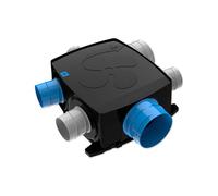 Kit Autocosy iH FLEX VMC auto intelligente plat 4 sanitaires - Atlantic 412290