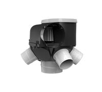Kit Autocosy VMC autoréglable 4 sanitaires (3 bouches LINES) - ATLANTIC 412288