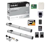 Kit motorisation hydraulique de portails battants FAAC HYBRID KIT 24V 105683 2m