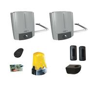 Kit automatisme FAST70 230V pour portails 2 battants 2,30 m par vantail - - 001U1872