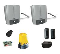 Kit complet pour portail battant à vis sans fin - Came