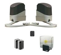 Kit automatisme pour portail battant POPKIT - NICE - POP7124KCE