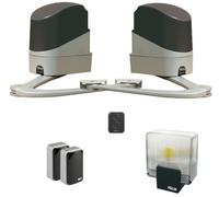 Kit automatisme pour portail battant POPKIT - NICE - POP7124KCE