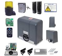 Kit Automazione Cancello Scorrevole Motore BLIZZARD 500kg FAAC GENIUS 104014