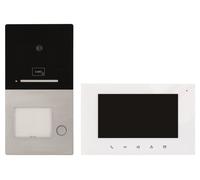 Kit avec AS AP 1-Fam avec RFID et Bluetooth - Kit interphone de porte Villa AP Set 1 RL