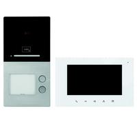 Kit avec AS AP 2-Fam avec RFID et Bluetooth - Kit interphone de porte Villa AP Set 2 RL
