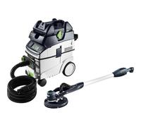 Kit avec ponceuse longue portée et aspirateur 400W PLANEX LHS-E 225/CTL 36-Set - FESTOOL - 578417