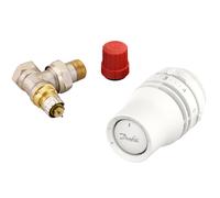Kit avec tête thermostatique Danfoss Redia RA et vanne d'angle RA-N DN 15 (015G5325)