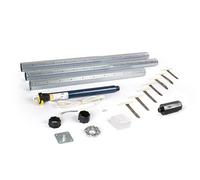 Kit axe motorisé pour volet 3,5m - moteur filaire Somfy ® - 20nm - ø60mm