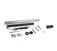 Kit axe motorisé pour volet roulant 1M50, 23kg complet, axe octogonal 60mm