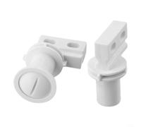 Kit Axe pour roue ABS pour Zodiac EC65 Pool Kit Axe pour roue(2set) | Compatible pour polaris 180, 280, EC65, matériau ABS , installation rapide, améliore la mobilité