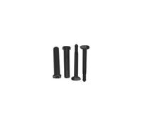 Kit axes de charnières (136465-31229) Four, cuisinière 76X3504 BRANDT, SAUTER, VEDETTE,, DE DIETRICH, THERMOR, OCEAN, SANGIORGIO, THOMSON -