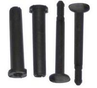 Kit axes de charnières Four, cuisinière 76X3504 BRANDT, SAUTER, VEDETTE,, DE DIETRICH, THERMOR, OCEAN, SANGIORGIO, THOMSON - 136465