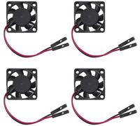 Kit Azomor comprenant 4 mini-ventilateurs silencieux pour une dissipation efficace de la chaleur