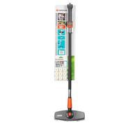 Kit Balai de Lavage de Voitures de Gardena : kit de Nettoyage pour Voitures, avec Brosse de Lavage, Manche à Passage d'eau et shampooing (5580-20)