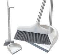 Kit balai et pelle à panse, manche long, combinaison pour le nettoyage et le balayage domestique