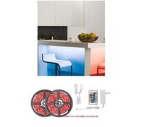 Kit Bande Led Adhésive Complet Rgb 10m + Télécommande - Simpled Paulmann