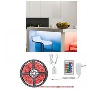 Kit Bande Led Adhésive Complet Rgb 5m + Télécommande - Simpled Paulmann