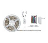 Kit bande LED adhésive complet RGB 5m + télécommande - SimpLED PAULMANN