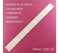 Kit bandes LED tv pour TCL 40 TV, 4 pièces, 100%, MS395D10-ZC14F-01 Nipseyteko