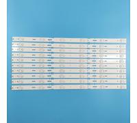 Kit bandes lumineuses LED tv, 10 pièces, pour GRUNDIG 48 TV 48VLE5421 BG SAMSUNG 2013ARC48 3228N1 6 REV1.0 100%, 131209 Nipseyteko