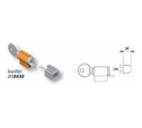 Kit barillet LA CROISEE DS pour Solo et Senzo - Profil 27-31 mm - 9432