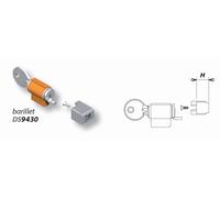 Kit barillet LA CROISEE DS pour SOLO et SENZO - Profil 27 à 31 mm - 9432-MV