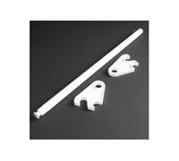 Kit barre porte serviette L550mm, 094328 pour seche-serviettes