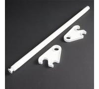 Kit barre porte serviette L550mm, 094328 pour seche-serviettes