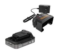 Black & Decker Kit batterie et chargeur BDL2018S1B-QW 18 V 2 Ah Li-Ion 1 A Noir