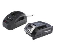 Starter Set 3 - 18 Volt Li-Ion Family: 1 x Battery 2.0 Ah + 1 x Charger