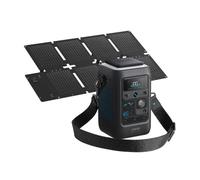 Anker Tech Station d'énergie SOLIX C300X DC – 288Wh 300W, Panneau solaire 60W, LiFePO4