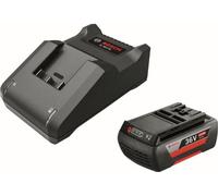 Kit Batterie + Chargeur Bosch 36V, 2.0Ah, Pour Outils de Jardin Bosch 36V